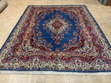 VINTAGE 8ft. x 10ft. TRADITIONAL KAZVIN - David Tiftickjian & Sons