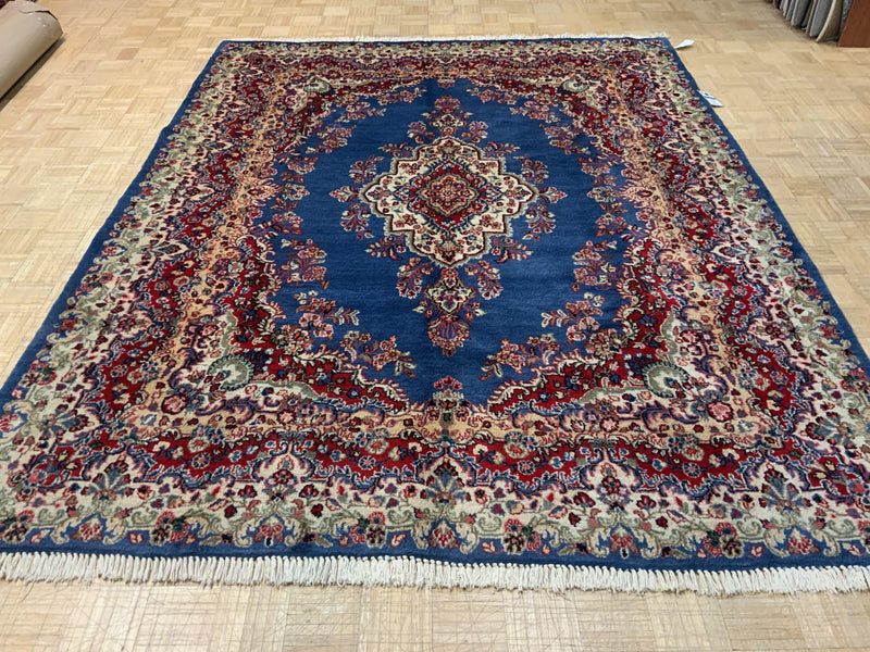 VINTAGE 8ft. x 10ft. TRADITIONAL KAZVIN - David Tiftickjian & Sons