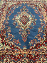 VINTAGE 8ft. x 10ft. TRADITIONAL KAZVIN - David Tiftickjian & Sons