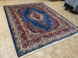 VINTAGE 8ft. x 10ft. TRADITIONAL KAZVIN - David Tiftickjian & Sons