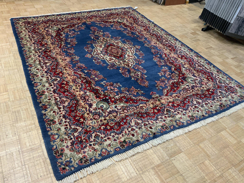 VINTAGE 8ft. x 10ft. TRADITIONAL KAZVIN - David Tiftickjian & Sons
