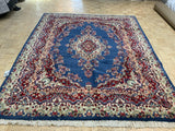 VINTAGE 8ft. x 10ft. TRADITIONAL KAZVIN - David Tiftickjian & Sons