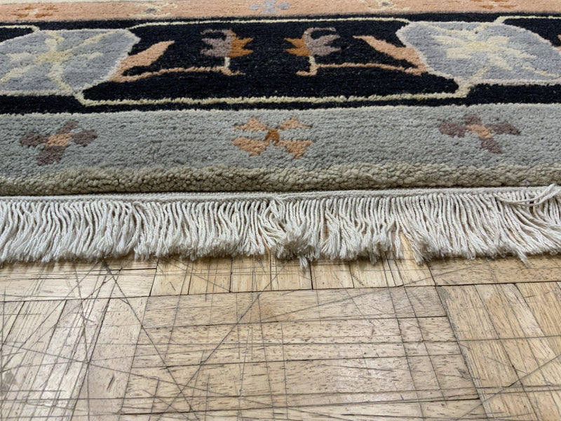 VINTAGE 8ft. x 10ft. TRANSITIONAL  TIBETAN - David Tiftickjian & Sons