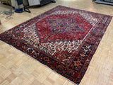VINTAGE 8ft. x 11ft. GEOMETRIC HERIZ - David Tiftickjian & Sons
