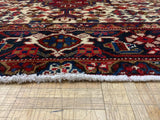 VINTAGE 8ft. x 11ft. GEOMETRIC HERIZ - David Tiftickjian & Sons