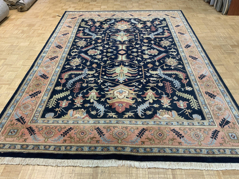 VINTAGE 8ft. x 12ft. TRANSITIONAL SERAPI - David Tiftickjian & Sons
