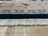 VINTAGE 8ft. x 12ft. TRANSITIONAL SERAPI - David Tiftickjian & Sons