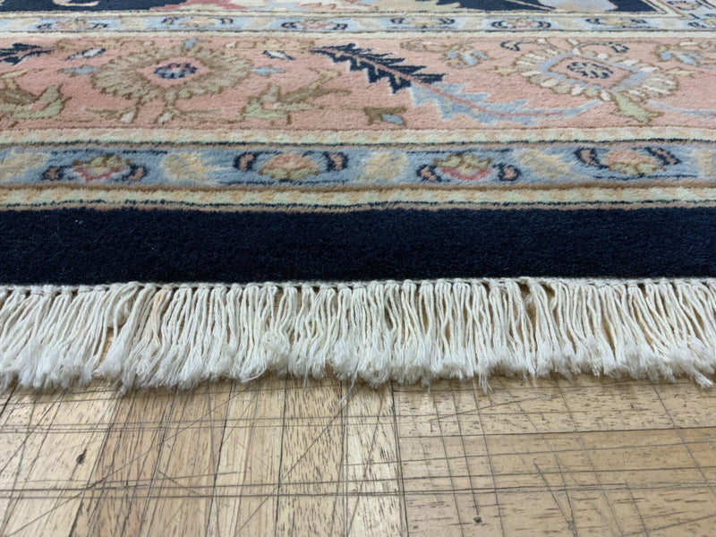 VINTAGE 8ft. x 12ft. TRANSITIONAL SERAPI - David Tiftickjian & Sons