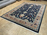 VINTAGE 8ft. x 12ft. TRANSITIONAL SERAPI - David Tiftickjian & Sons