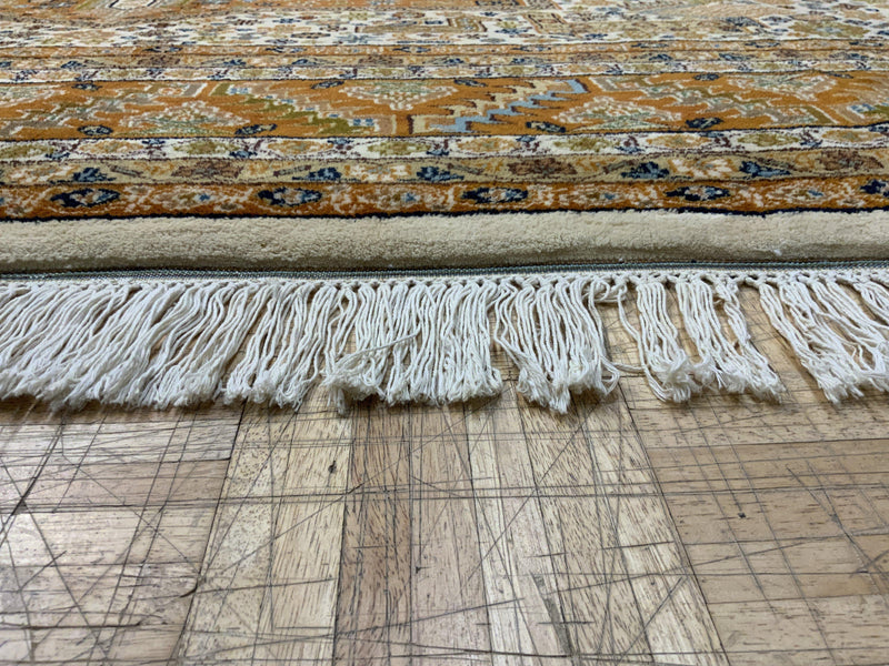 VINTAGE 9ft. x 11ft. TRANSITIONAL SHIRVAN - David Tiftickjian & Sons