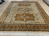 VINTAGE 9ft. x 11ft. TRANSITIONAL SHIRVAN - David Tiftickjian & Sons