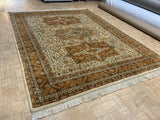 VINTAGE 9ft. x 11ft. TRANSITIONAL SHIRVAN - David Tiftickjian & Sons