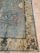 VINTAGE 9ft. x 12ft. FLORAL TUFENKIAN - David Tiftickjian & Sons