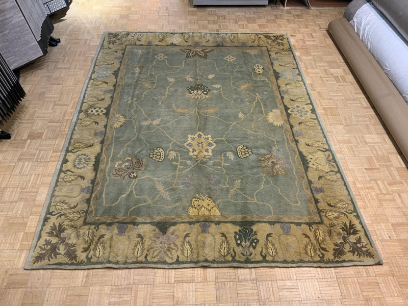 VINTAGE 9ft. x 12ft. FLORAL TUFENKIAN - David Tiftickjian & Sons