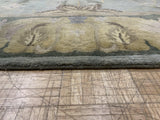 VINTAGE 9ft. x 12ft. FLORAL TUFENKIAN - David Tiftickjian & Sons