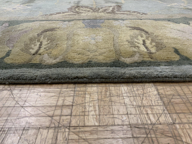 VINTAGE 9ft. x 12ft. FLORAL TUFENKIAN - David Tiftickjian & Sons