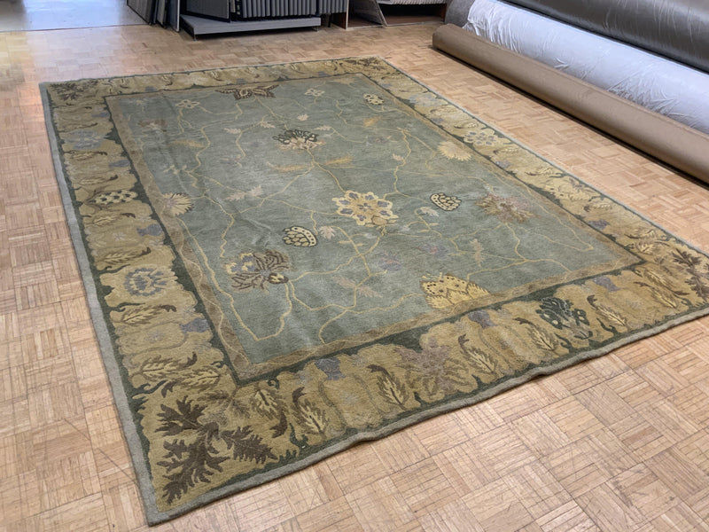 VINTAGE 9ft. x 12ft. FLORAL TUFENKIAN - David Tiftickjian & Sons