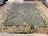 VINTAGE 9ft. x 12ft. FLORAL TUFENKIAN - David Tiftickjian & Sons