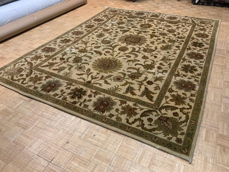 VINTAGE 9ft. x 12ft. TRADITIONAL OUSHAK - David Tiftickjian & Sons