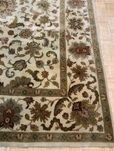 VINTAGE 9ft. x 12ft. TRADITIONAL OUSHAK - David Tiftickjian & Sons
