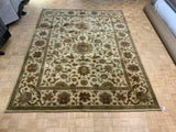 VINTAGE 9ft. x 12ft. TRADITIONAL OUSHAK - David Tiftickjian & Sons