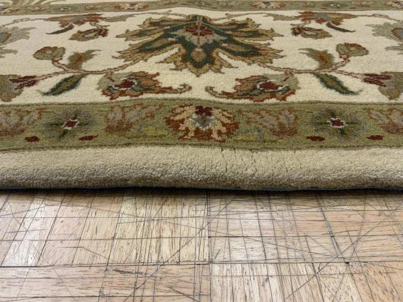 VINTAGE 9ft. x 12ft. TRADITIONAL OUSHAK - David Tiftickjian & Sons