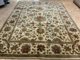 VINTAGE 9ft. x 12ft. TRADITIONAL OUSHAK - David Tiftickjian & Sons