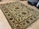 VINTAGE 9ft. x 12ft. TRADITIONAL OUSHAK - David Tiftickjian & Sons