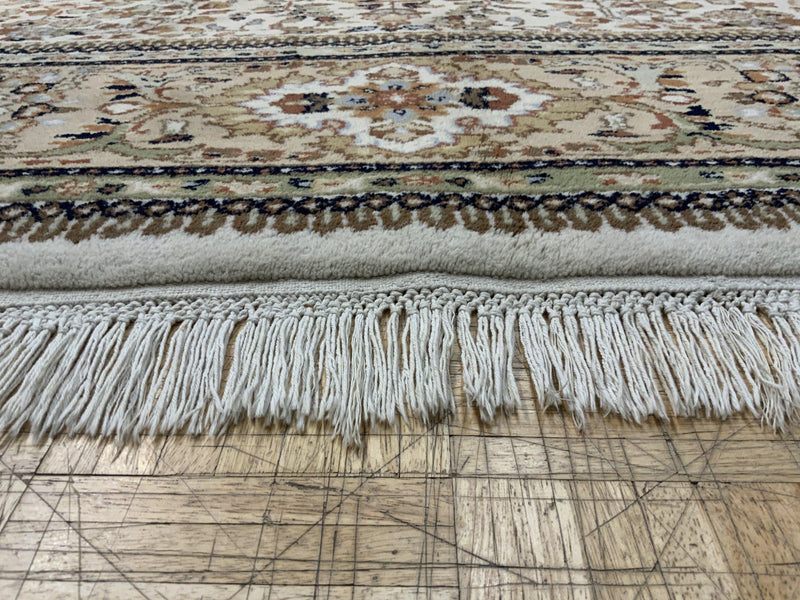VINTAGE 9ft. x 12ft. TRADITIONAL TABRIZ - David Tiftickjian & Sons