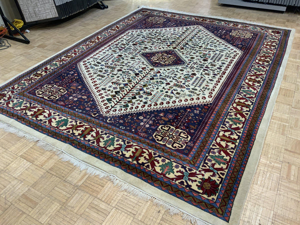 VINTAGE 9ft. x 12ft. TRANSITIONAL ARDABIL - David Tiftickjian & Sons