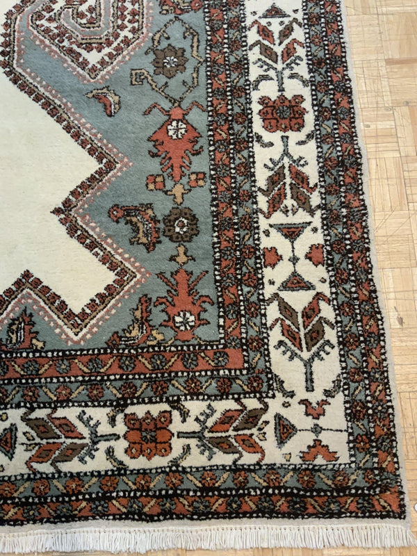 VINTAGE 9ft. x 12ft. TRANSITIONAL ARDABIL - David Tiftickjian & Sons