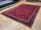 VINTAGE 9ft. x 13ft. TRANSITIONAL BIDJAR - David Tiftickjian & Sons