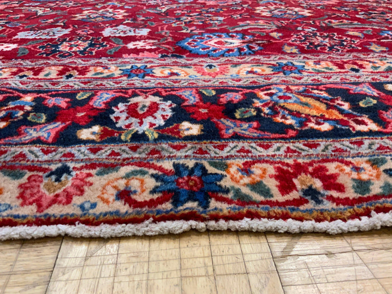 VINTAGE 9ft. x 13ft. TRANSITIONAL BIDJAR - David Tiftickjian & Sons