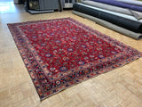 VINTAGE 9ft. x 13ft. TRANSITIONAL BIDJAR - David Tiftickjian & Sons