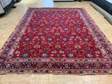 VINTAGE 9ft. x 13ft. TRANSITIONAL BIDJAR - David Tiftickjian & Sons