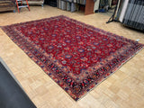 VINTAGE 9ft. x 13ft. TRANSITIONAL BIDJAR - David Tiftickjian & Sons