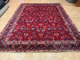 VINTAGE 9ft. x 13ft. TRANSITIONAL BIDJAR - David Tiftickjian & Sons